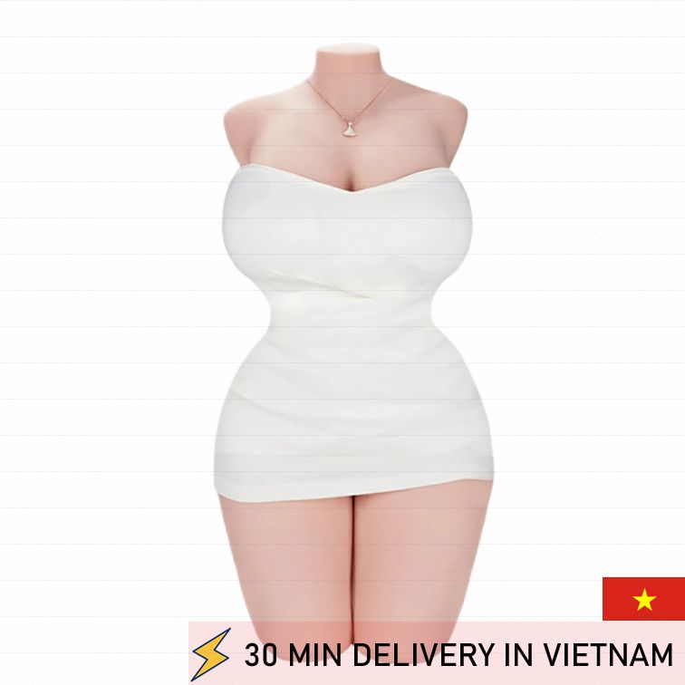 Tantaly Monroe BBW Torso Doll Soft Real Skin 