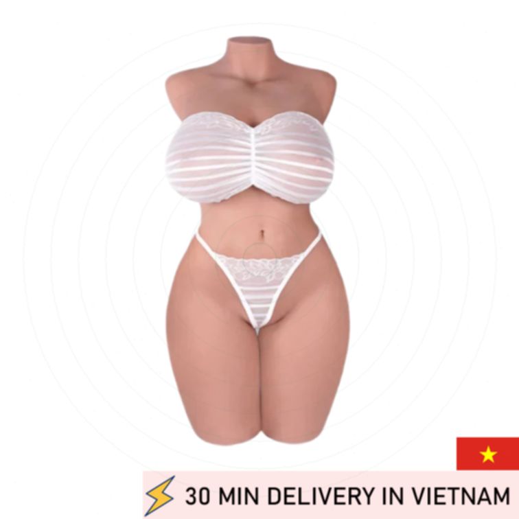 BBW Torso Doll ultra realistic soft curves 