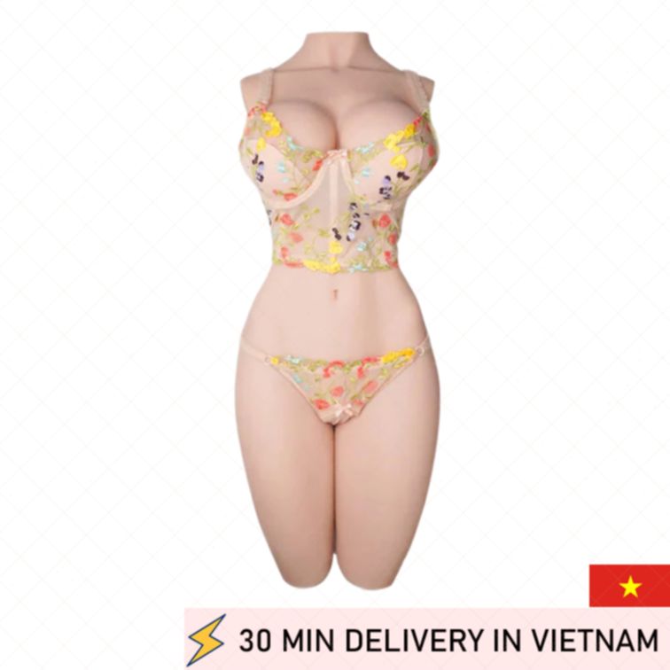 Anime Torso Doll Curvy Soft Huge Shape Feel 