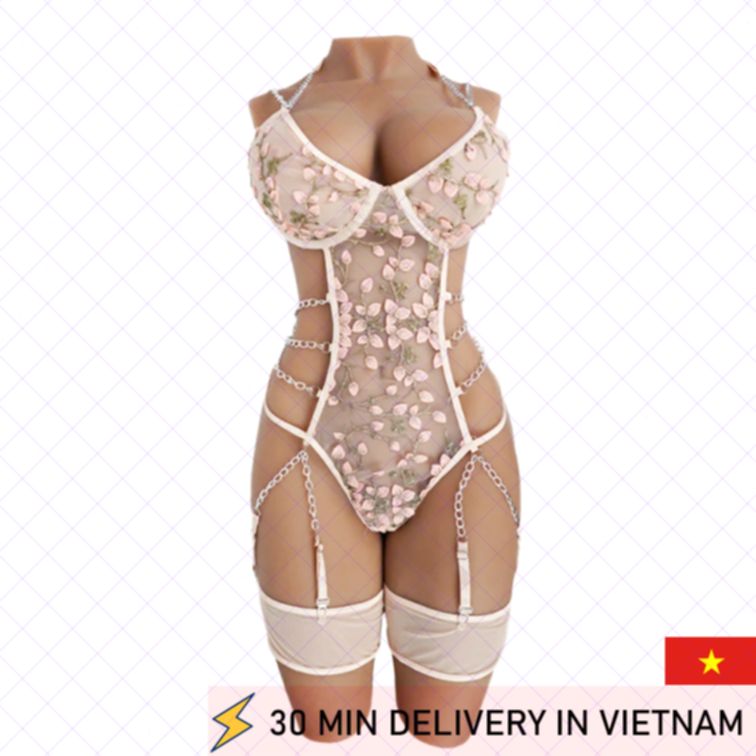 Aurora Tantaly Torso Doll BBW Slim Body Black 
