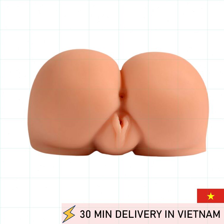 Realistic Female Torso Big Butt Male Stroker 