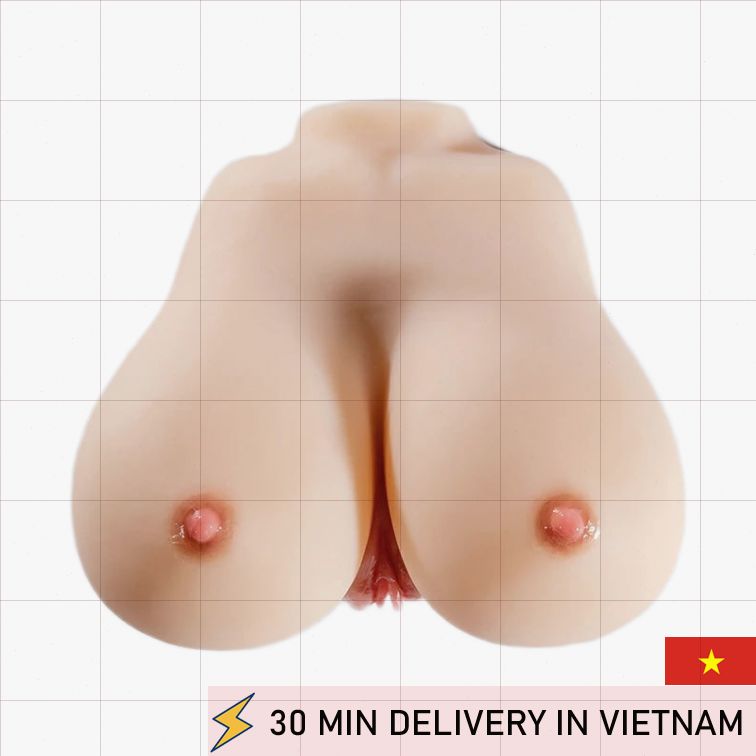 Big Breast Torso Doll TPE Compact Real Feel 