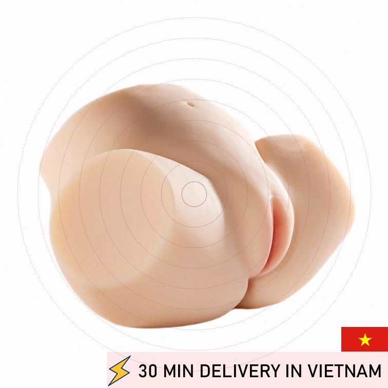 BBW Booty Masturbator Torso Realistic Doggy Style 