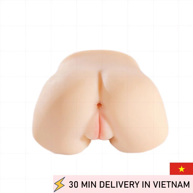Big Butt Torso Masturbator Heavy Realistic Soft Body 