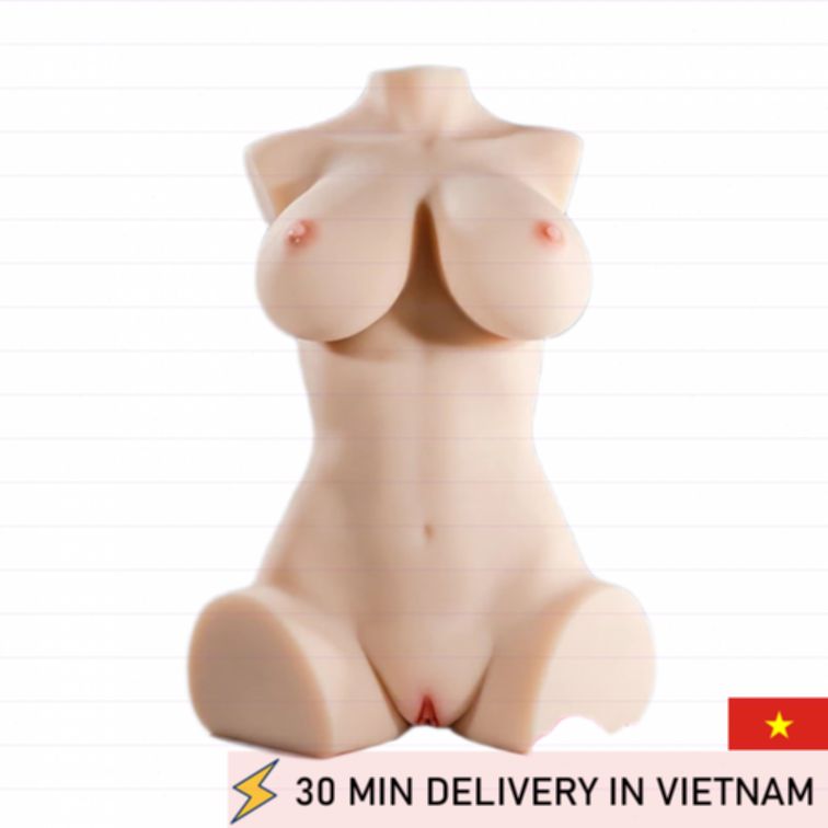Torso Doll Large Bust Realistic Male Toy 