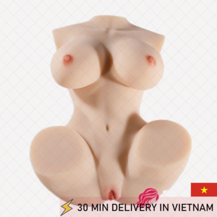 Sexy Torso Doll Busty Realistic Companion 