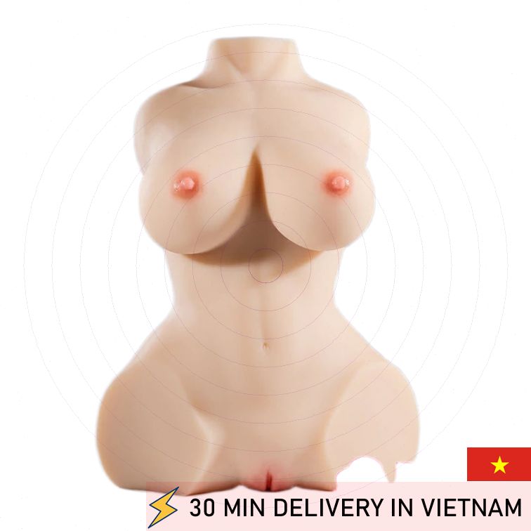 BBW Torso Doll Big Bust Real Feel Companion 