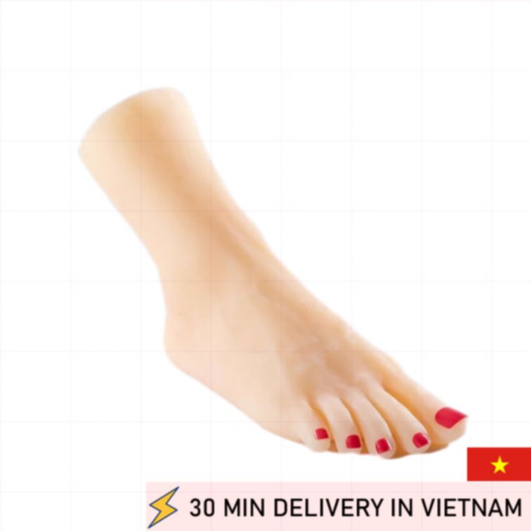 Vajankle Foot Masturbator AiYuan realistic fetish 