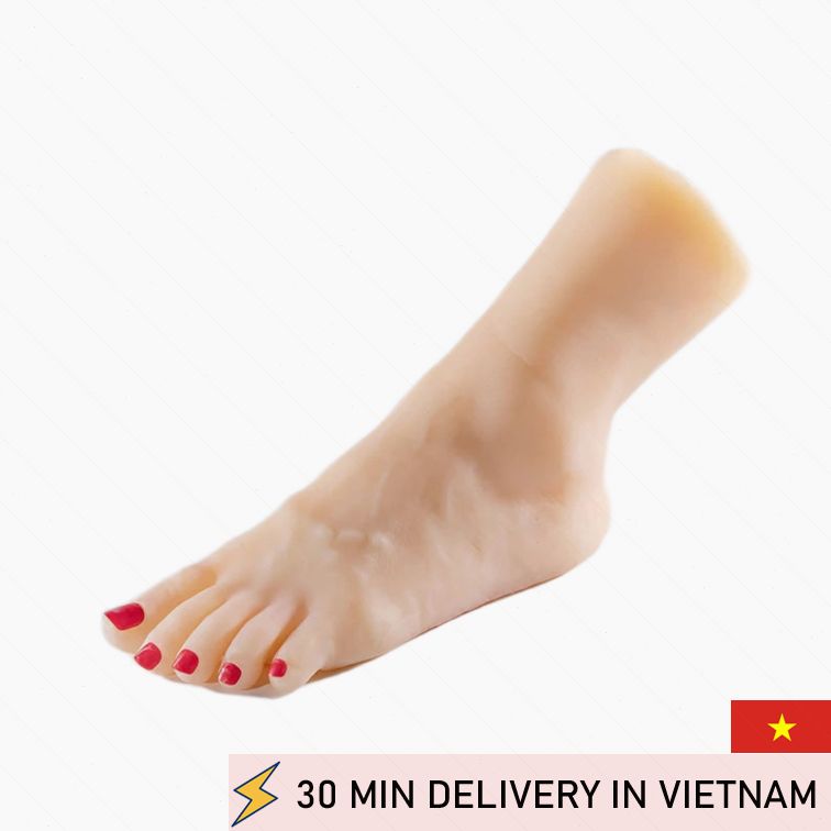 Foot Fetish Masturbator Realistic Feet Vagina Toy 