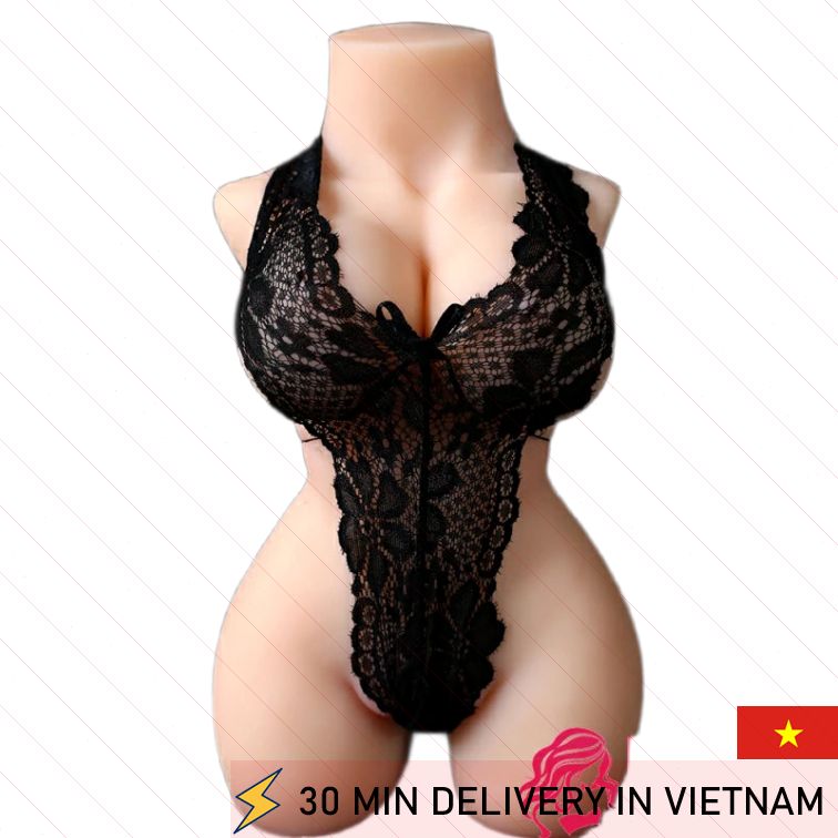 Realistic Torso Doll Busty TPE Male Toy 