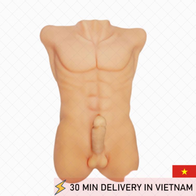 DL Tyler Male Torso Sex Doll 60cm Realistic 