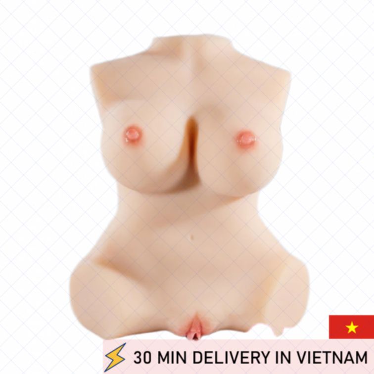 AiYuan Dolly BBW Torso Sex Doll Big Boobs Real Feel 