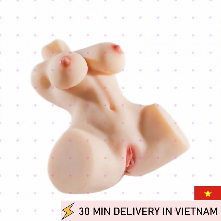 Realistic Torso Masturbator Curvy Body Doll 