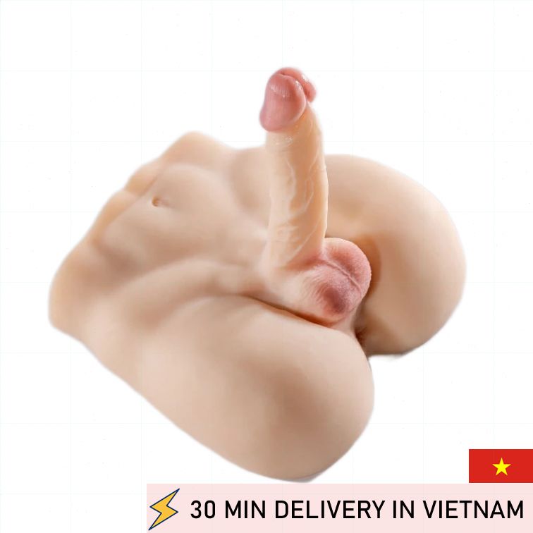 AiYuan John Male Muscle Torso Big Dildo Strong Fantasy 