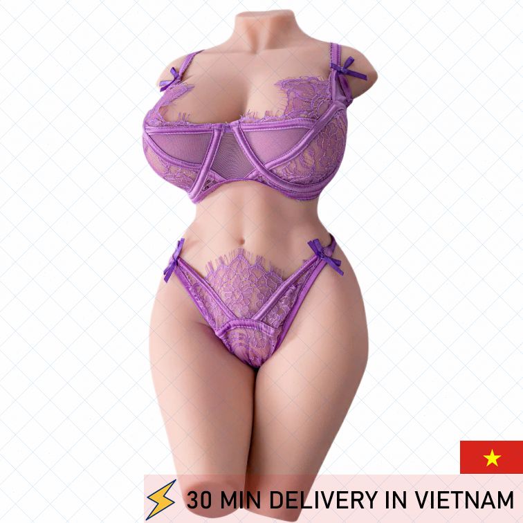 BBW Torso Doll Realistic Heavy Soft Touch 