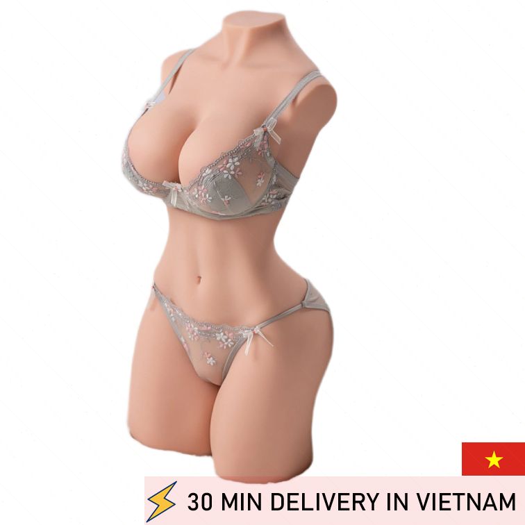 BBW Torso Doll Big Bust Realistic Soft Skin 