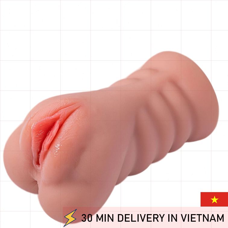 Auto Vibrating Stroker Realistic Pocket Toy 