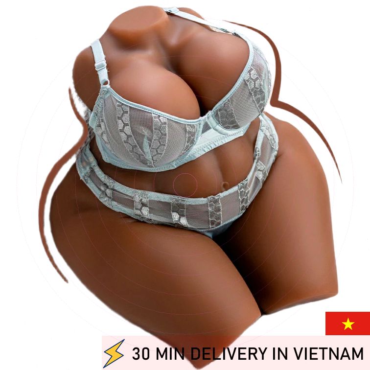 BBW Torso Doll Realistic Big Bust Curvy Fantasy 