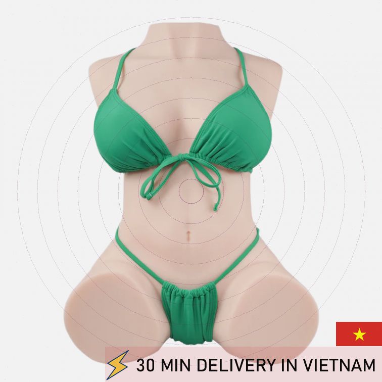 Realistic Doll Torso Curvy Premium Quality 