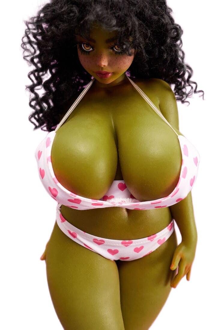  Bảng giá Hani Elf Sex Doll Xanh 60cm Silicone Thật Đời  loại tốt 