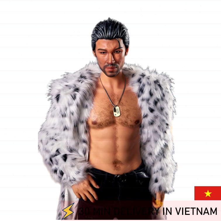 Henry Male Doll Muscular Soft Silicone 170cm 