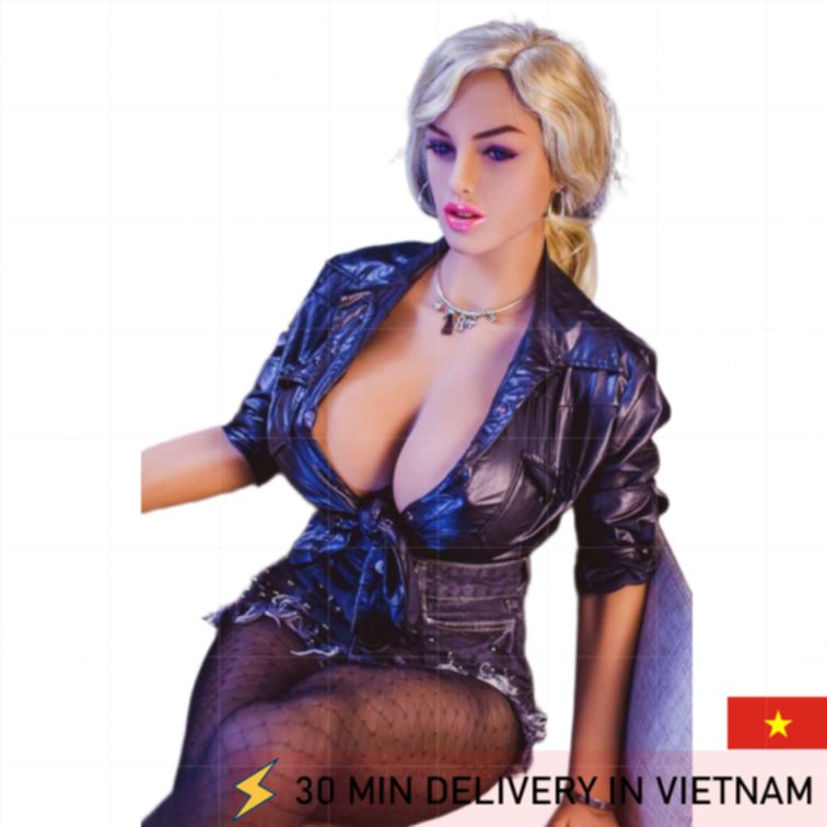 Crocker TPE Sex Doll 166cm Big Boobs Realistic Love Doll 