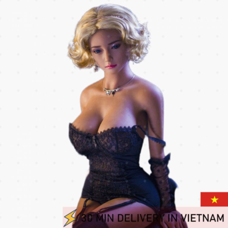 Realistic TPE Doll 165cm Big Bust Seductive Figure 