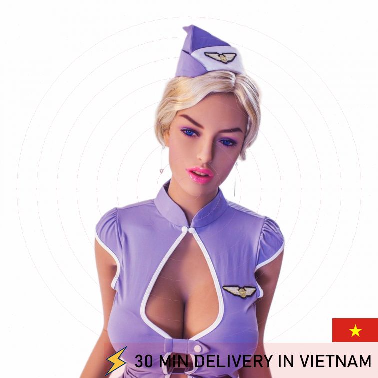 Sexy Nurse Doll 165cm Soft TPE Big Bust Realistic 