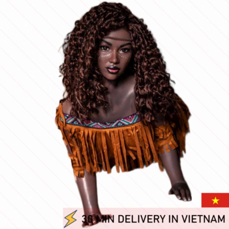 Takiyah Realistic Sex Doll 172cm Soft Silicone 
