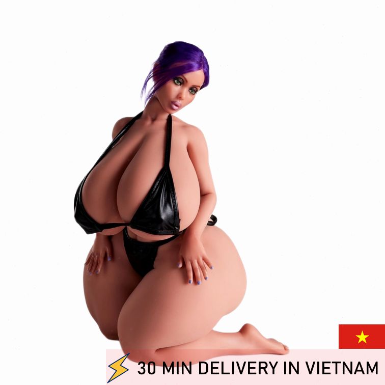 Mini Sex Doll 70cm BBW Soft Silicone Real Feel 