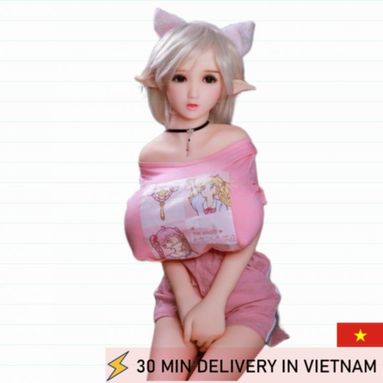 TPE Love Doll 130cm Soft Flexible Skeleton 