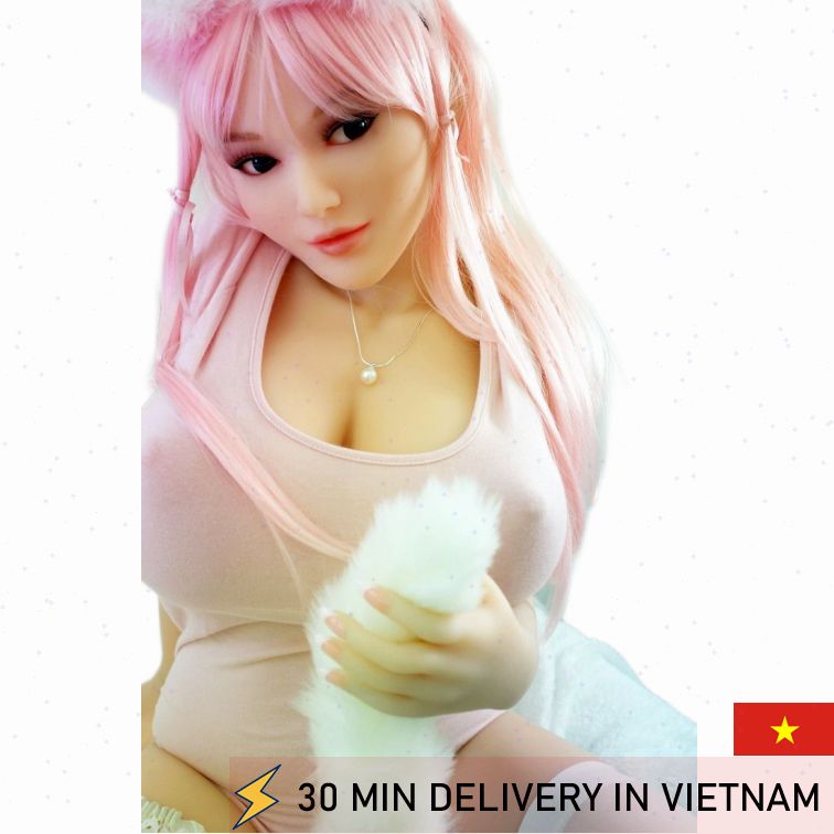 Mini sexy big bust TPE love doll ultra soft fantasy 