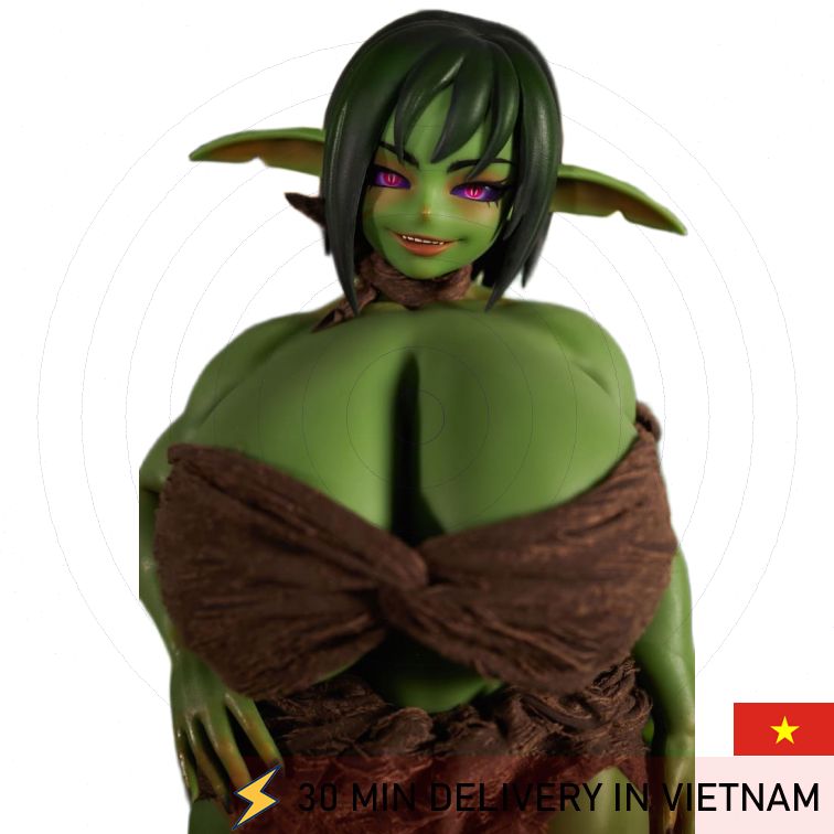 Zarga Mini Silicone Sex Doll 70cm Fantasy 
