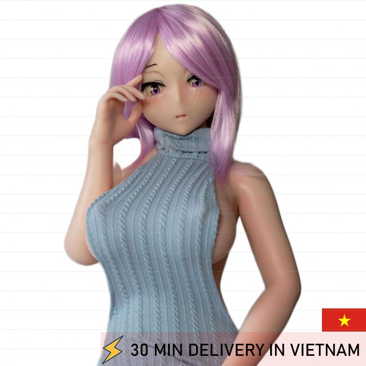 Anime Doll 95cm F Cup Soft Silicone Realistic Body 