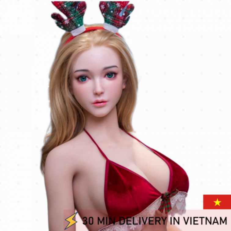 Realistic TPE Doll 163cm Long Legs Blonde 