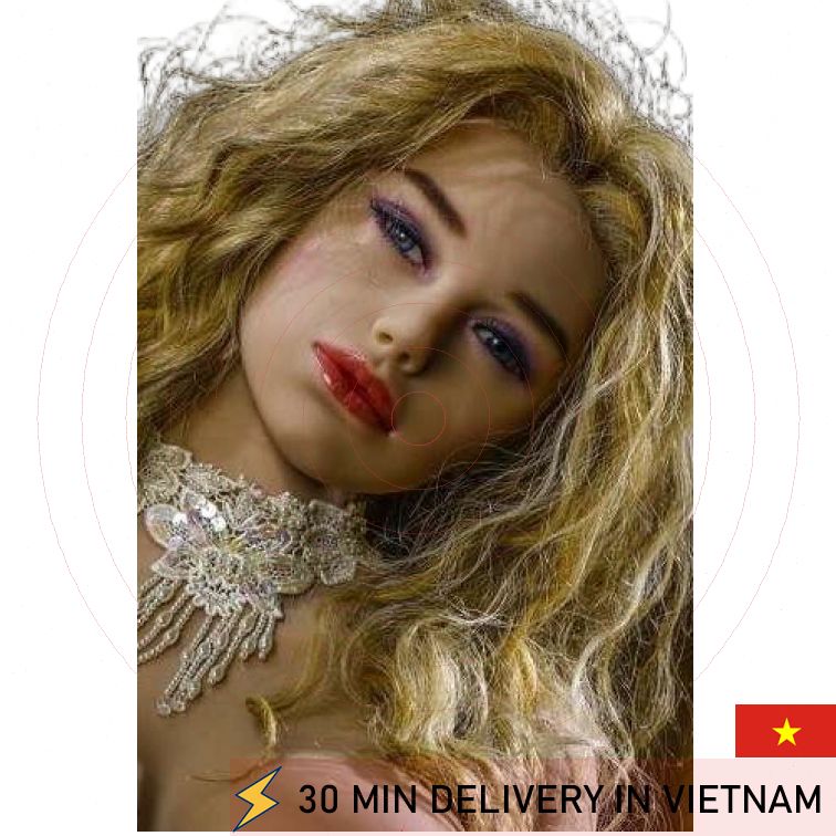 TPE Sex Doll 158cm Busty Blonde Realistic Fantasy 