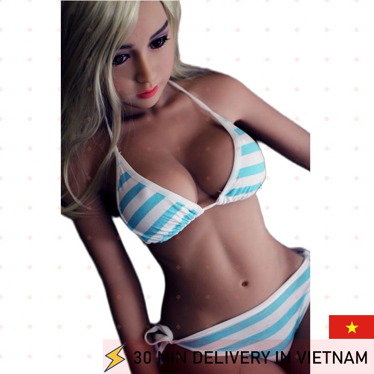 TPE Sex Doll 140cm Petite Blonde Realistic Soft Body 