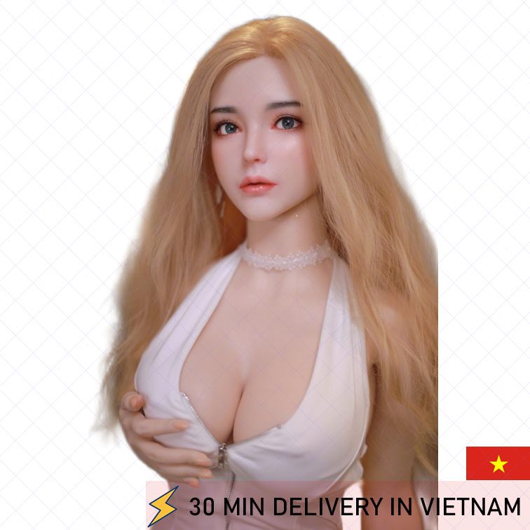 Realistic Love Doll 163cm Blonde Soft Silicone 