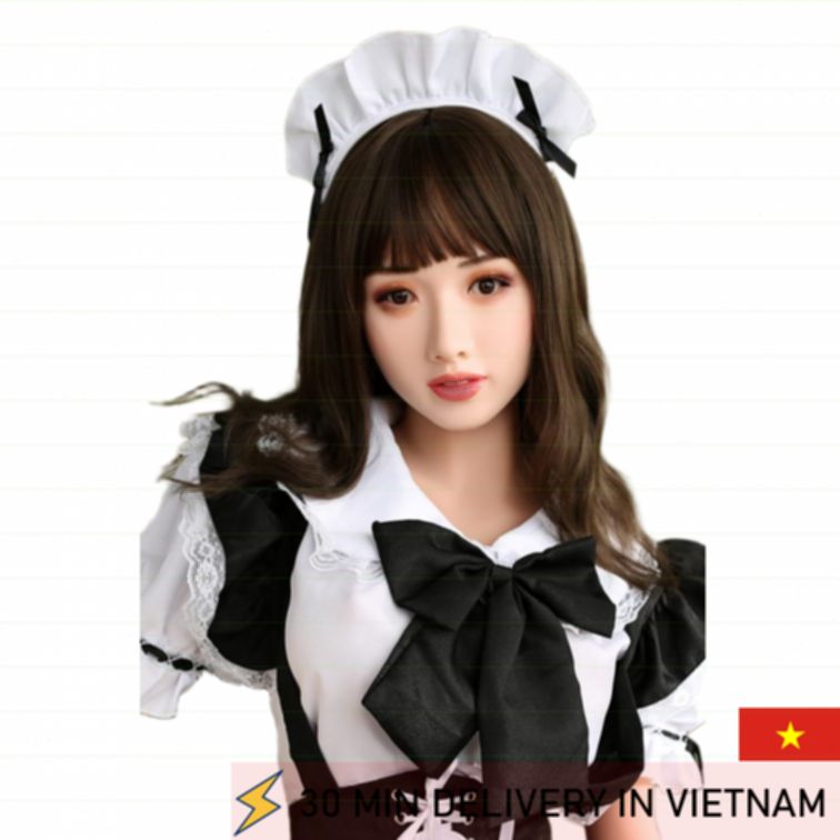 Soft TPE Sex Doll 166cm Sweet Maid Real Feel Body 