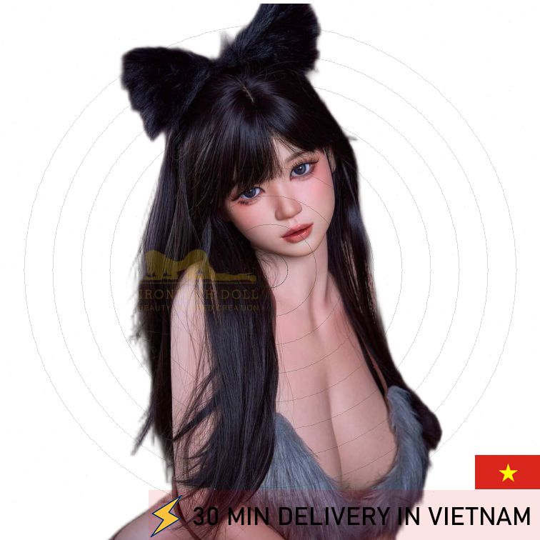 Realistic Silicone Sex Doll 165cm Big Bust Soft 