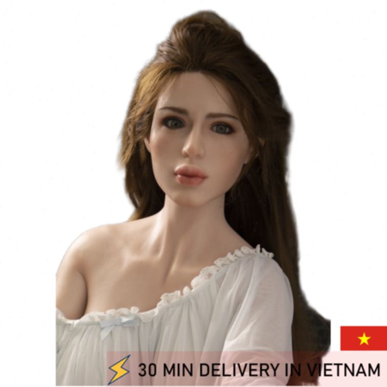 Zoey 171cm Slim Body Silicone Sex Doll Soft 