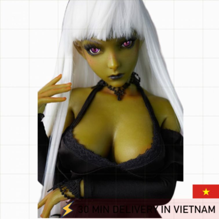 Momoko Silicone Doll 60cm Soft Fantasy Real Body 