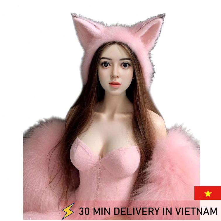 Realistic Sex Doll Slim Soft TPE 158cm Fantasy 