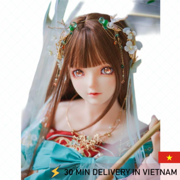 Kanna TPE Doll 145cm Soft Body Classic Beauty Style 