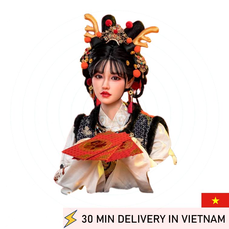 Realistic Silicone Doll 169cm Premium Fantasy 