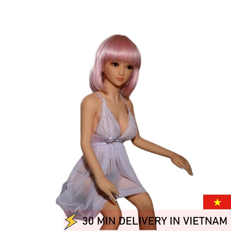 Asian Mini Doll 125cm Soft TPE Realistic Companion 