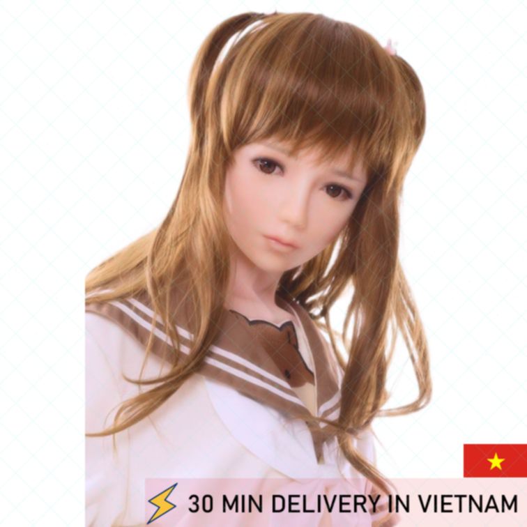 Sakura Realistic Sex Doll 145cm Soft Silicone Slim 