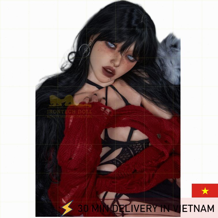 Soft Silicone Doll Slim Body Realistic Companion 