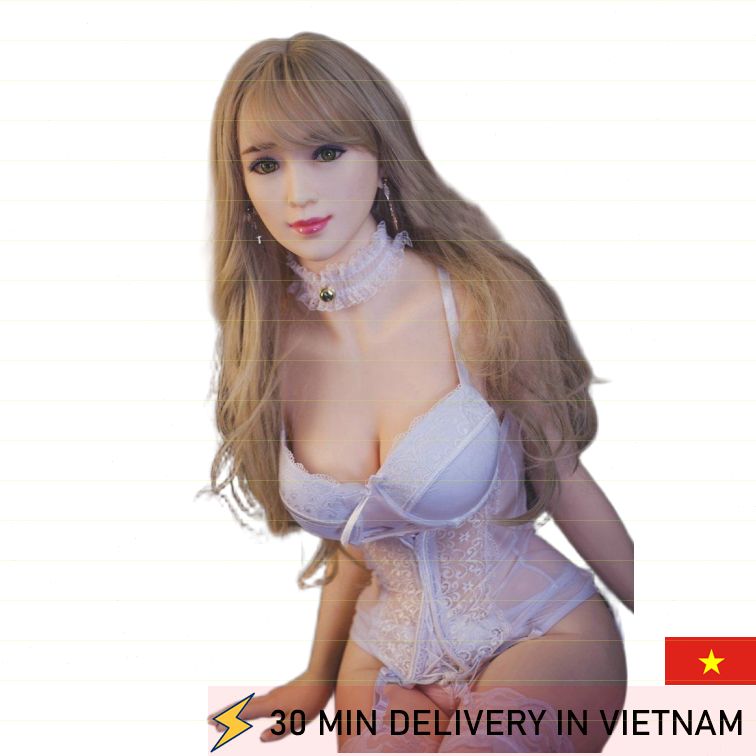 Georgette 158cm TPE Big Bust Blonde Sex Doll Soft 