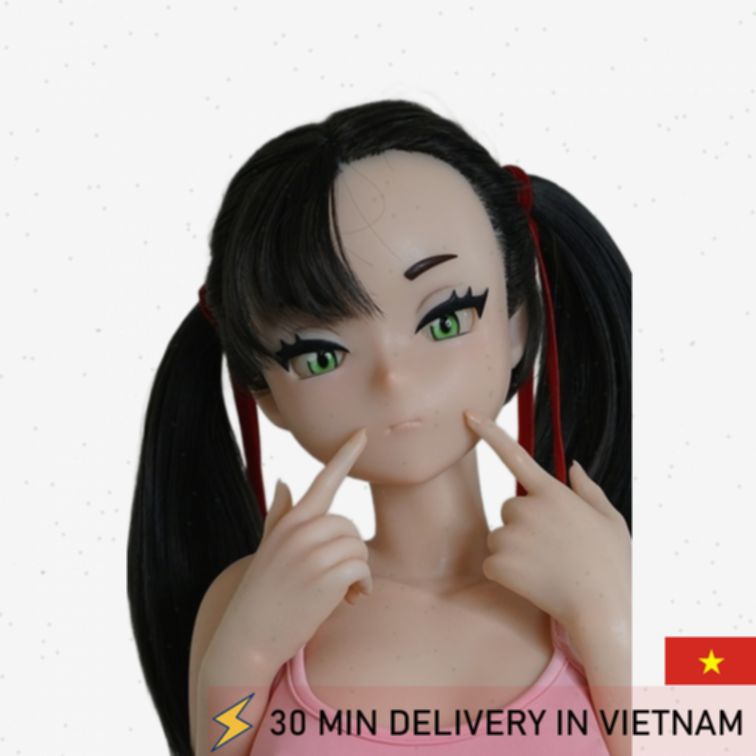 Mini Anime Doll 90cm Soft TPE Flexible Body 